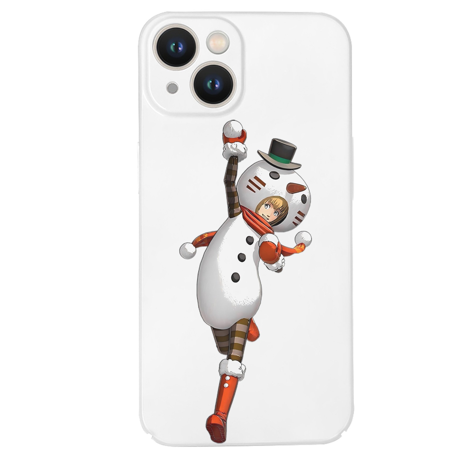 （画像用） 進撃の巨人 アルミン·アルレルト Attack on Titan Armin Arlert 【iPhone 14シリーズ対応】ハードケース
